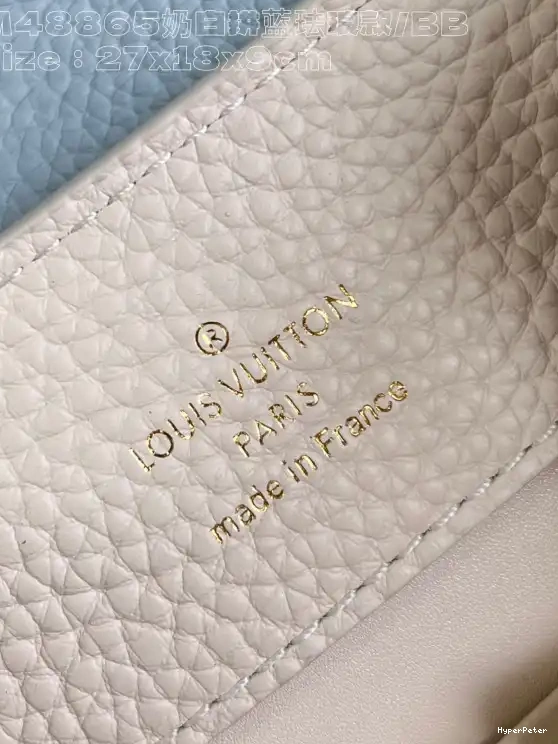 VUITTON LOUIS BB-27*18*9CM CAPUCINES 0607